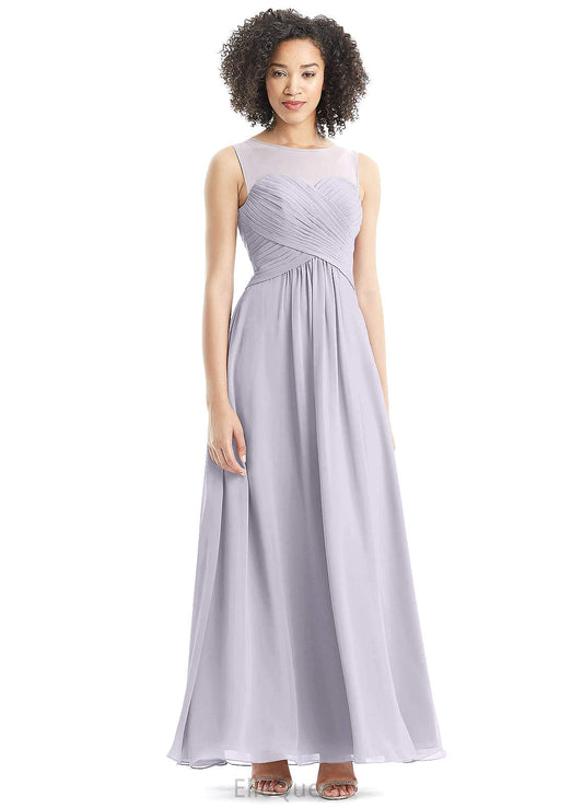 Katrina Off The Shoulder Spandex Sleeveless Trumpet/Mermaid Natural Waist Floor Length Bridesmaid Dresses