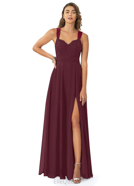 LuLu Sleeveless Trumpet/Mermaid Floor Length Velvet Scoop Natural Waist Bridesmaid Dresses