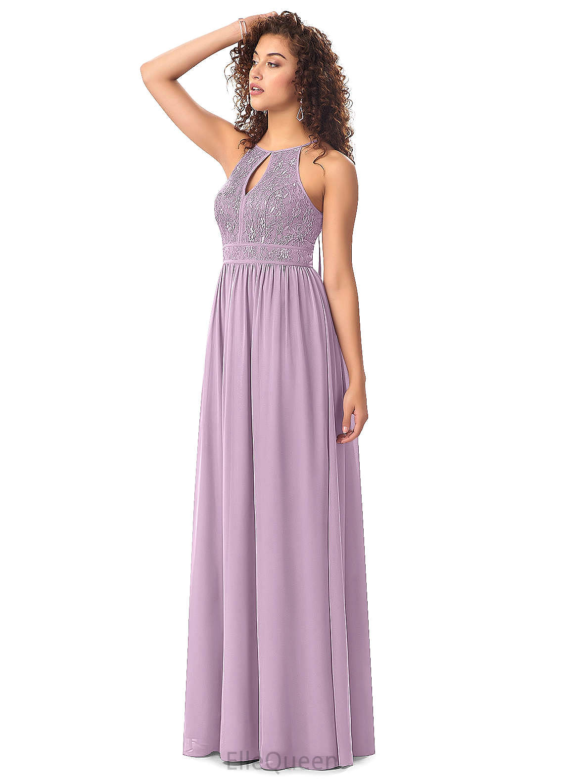 Caitlyn Sleeveless Velvet Floor Length Natural Waist Trumpet/Mermaid Straps Bridesmaid Dresses